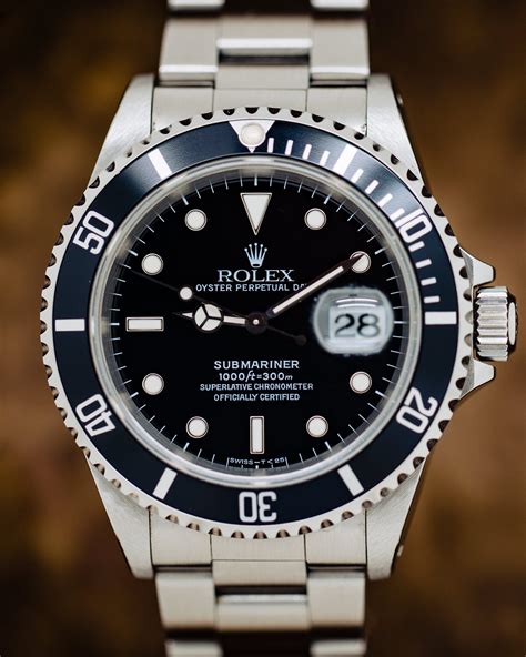 rolex 16610lv production dates|Rolex submariner 16610 stainless steel.